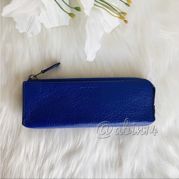 NWT Coach Leather Pencil Case Organizational Case Pouch - Picture 6 of 6